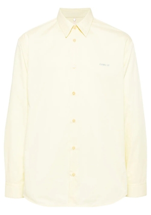 OAMC graphic-print shirt - Yellow