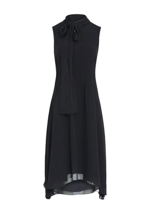 Lethicia Bronstein Aperol ribbed midi dress - Black