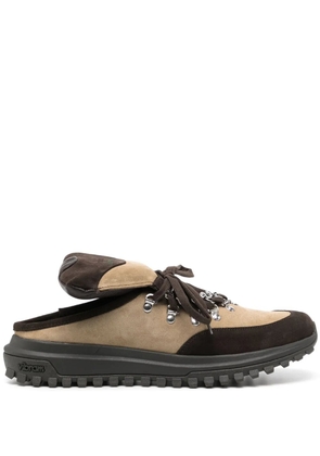 Diemme x Bluemarble Maggiore mules - Brown