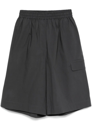 REMAIN poplin basketball shorts - Grey