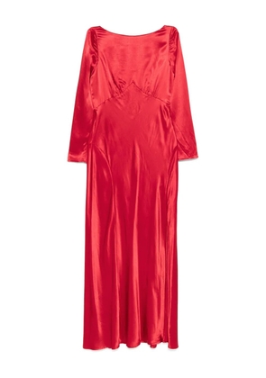Rixo Devina gown - Red
