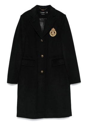 Lauren Ralph Lauren single-breasted coat - Black
