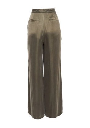 House Of Harlow x Revolve wide-leg trousers - Green