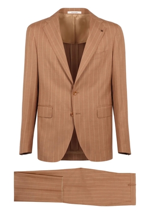 Tagliatore striped suit - Neutrals