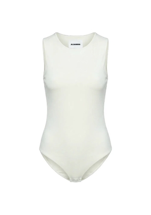 Jil Sander sleeveless bodysuit - Neutrals