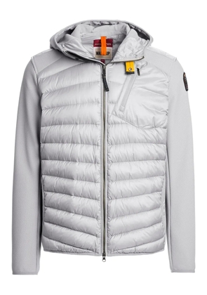Parajumpers Nolan quilted hooded jacket - Grey