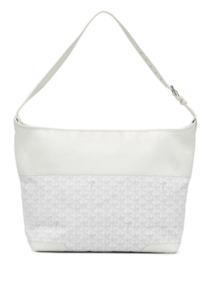 Goyard Pre-Owned 2013 Goyardine Grenadine hobo bag - White