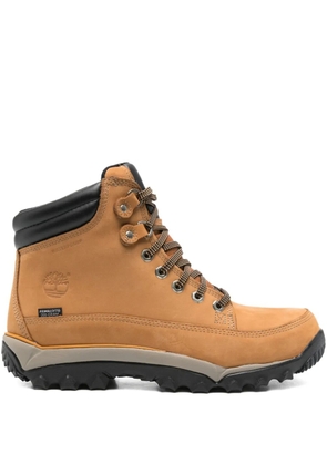 Timberland Rime Ridge padded-ankle lace-up hiking boots - Brown