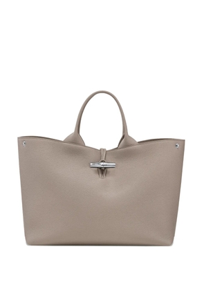 Longchamp L Le Roseau tote bag - Grey