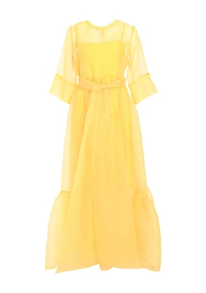 Baruni Beatrice dress - Yellow