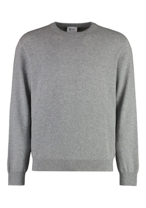 THE (Alphabet) cashmere wool sweater - Grey