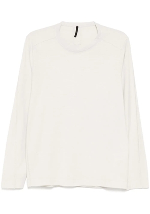 Transit panelled T-shirt - White