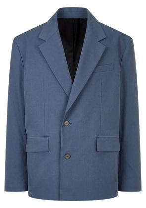 TOMBOY single-breasted blazer - Blue