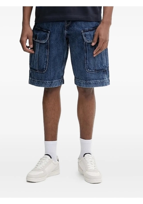 G-Star RAW cargo denim shorts - Blue