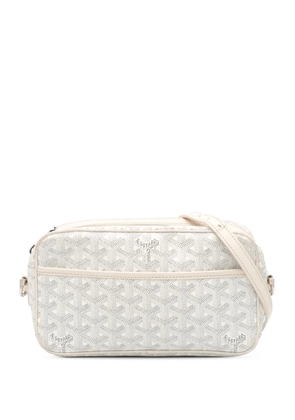 Goyard Pre-Owned 2018 Goyardine Sac Cap Vert crossbody bag - White