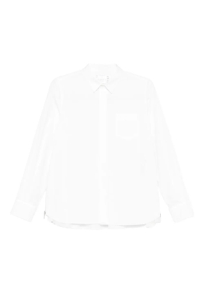 sacai cotton shirt - White
