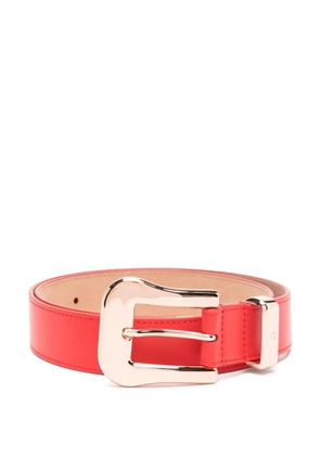 Gabriela Hearst leather belt - Red