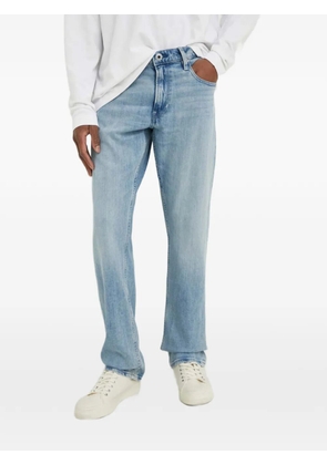 G-Star RAW logo-patch denim jeans - Blue