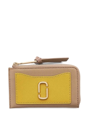 Marc Jacobs top zip panel wallet - Neutrals