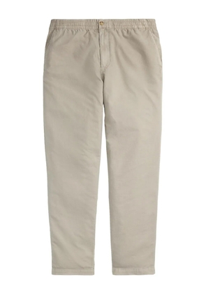Polo Ralph Lauren drawstring straight-leg trousers - Neutrals