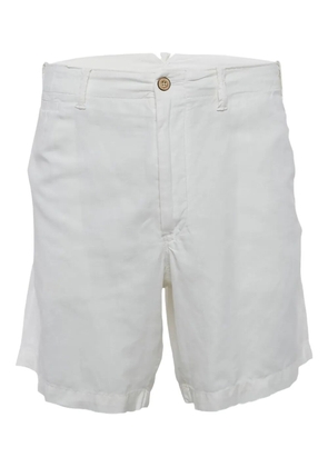 Polo Ralph Lauren Pre-owned linen-blend shorts - White