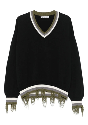 Ottolinger organic cotton sweater - Black