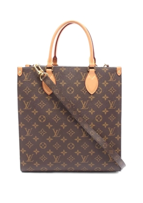 Louis Vuitton Pre-Owned 2010 Sac Plat PM handbag - Brown