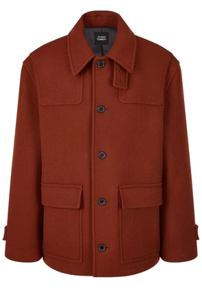 TOMBOY non-toggle duffle coat - Orange