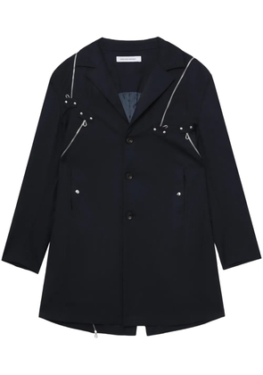 Kiko Kostadinov Knox coat - Blue