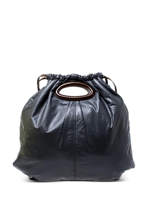 Marni Pre-Owned leather drawstring handbag - Grey