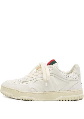 Gucci Pre-Owned Re Web sneakers - White