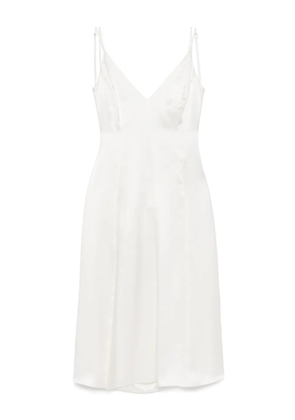 Kiki de Montparnasse Soie gown - Neutrals