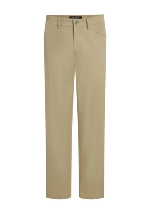 Karl Lagerfeld straight-leg chino trousers - Neutrals