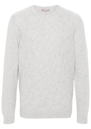 Herno mélange cashmere jumper - Grey