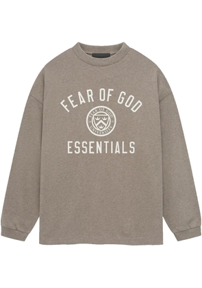 FEAR OF GOD ESSENTIALS jersey long-sleeve T-shirt - Neutrals