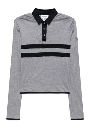 CHANEL Pre-Owned 2006 sport-line polo top - Black