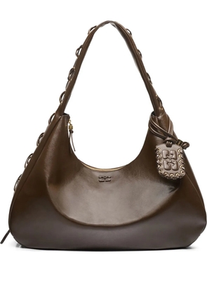 GANNI large hobo bag - Green