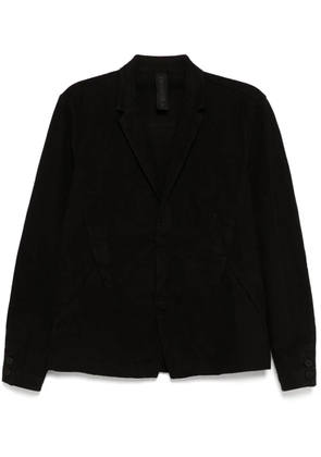 Transit panelled blazer - Black
