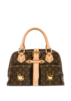 Louis Vuitton Pre-Owned 2007 Manhattan GM handbag - Brown
