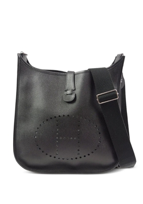 Hermès Pre-Owned 2011 Evelyne III GM shoulder bag - Black