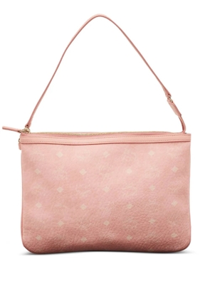 MCM Pre-Owned Visetos top-handle shoulder bag - Pink