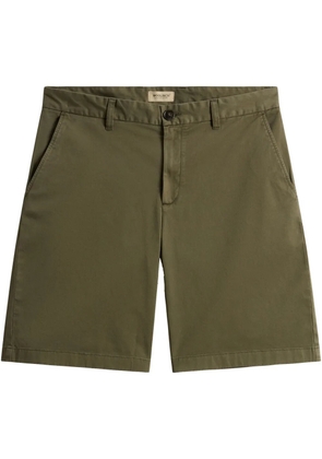 Woolrich cotton shorts - Green