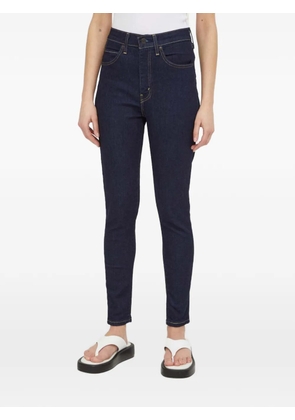 Levi's Retro high-rise skinny jeans - Blue