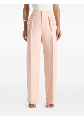 Manière De Voir Julie twin-pleat tailored trousers - Pink