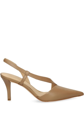 Michael Michael Kors leather pumps - Brown