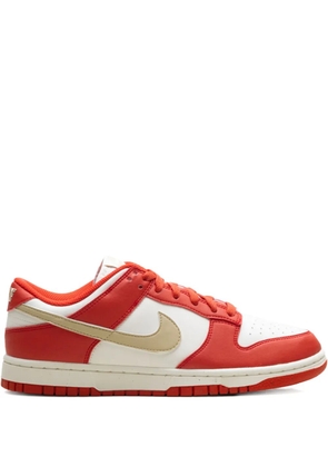 Nike Dunk Low Next Nature 'Light Crimson/Team Gold' sneakers - Red