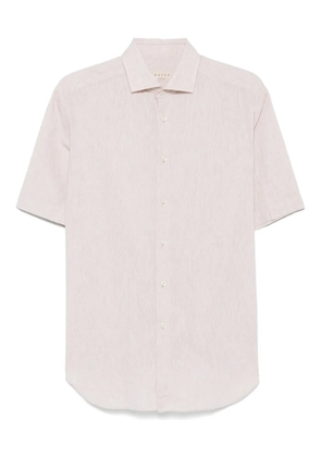 Xacus linen shirt - Neutrals