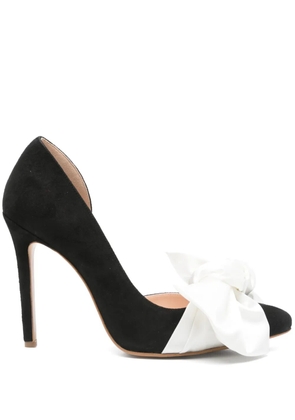 GINISSIMA 110mm Samantha pumps - Black