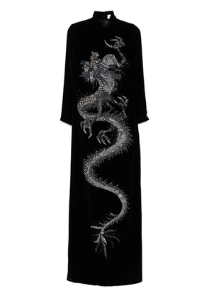 The New Arrivals Ilkyaz Ozel Catroux gown - Black