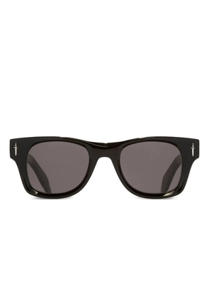 Cutler & Gross skull-detail sunglasses - Black